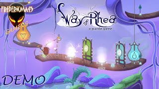 Way of Rhea FULL DEMO Walkthrough (Puzzle Game)