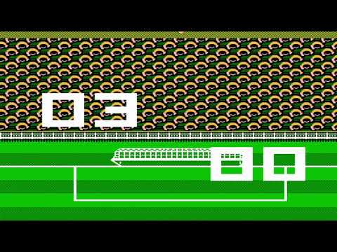 Tecmo World Cup Soccer - NES game