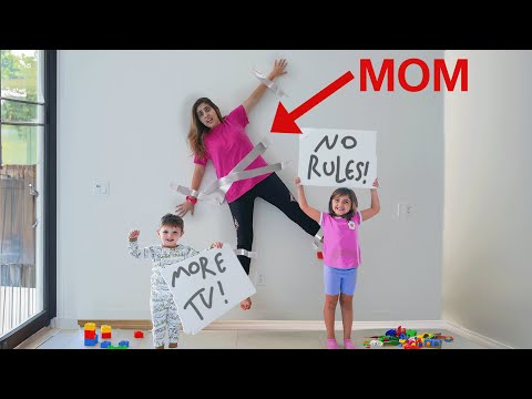 I Let My Kids Break Every House Rule for 24 Hours!