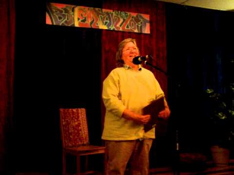 Linda Colvin Poem at Bohemians March 2015