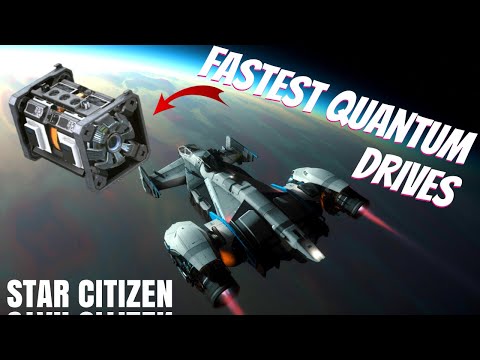 Ultimate Quantum Drive Guide – Fastest Travel in Star Citizen 4.0
