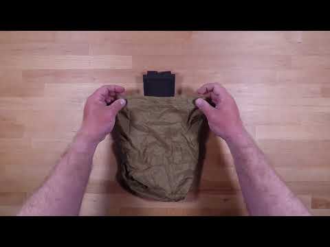 Blue Force Gear Ten Speed Ultra Light Dump Pouch - Less than 5 Minute Gear Review