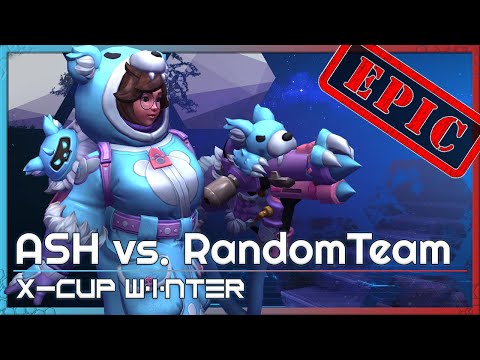 ASH vs. Random Team - X-Cup Winter Q9 - Heroes of the Storm Tournament