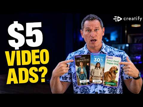 Why Video Ads Don’t Scale (And the $5 Fix)