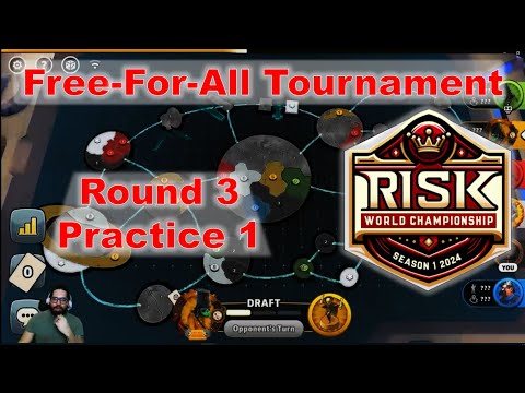 2024 Risk Free-For-All Tournament - Season 1 Round 3 - Practice Game 1