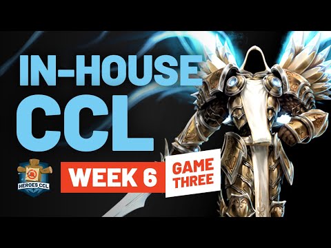 HeroesCCL: In-House League Week 6 Game 3 - Heroes of the Storm 2020 Competitive Gameplay