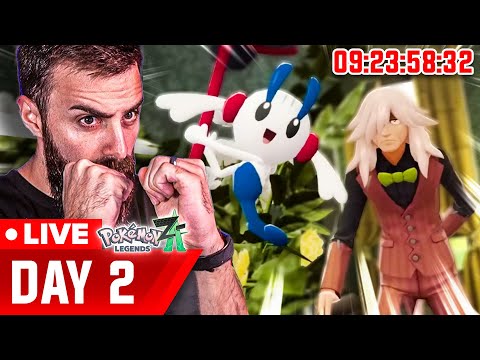 SHADY TIME! POKEMON LEGENDS Z-A 10 DAY MARATHON! 24/7 | DAY 2