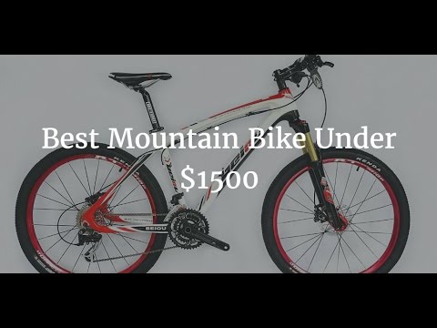 Best Mountain Bike Under $1500