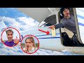 WE THREW HIS GIRLFRIEND'S PHONE OFF AN AIRPLANE!