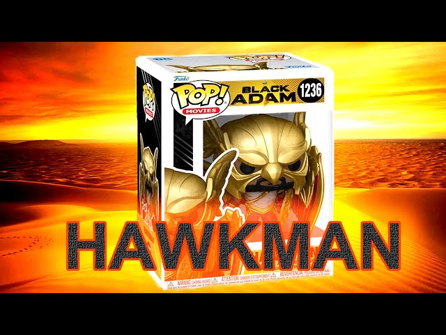 Vídeo relacionado con Funko Pop! Ride Super Deluxe: Black Adam - Hawkman On Hawk Cruiser - Figura de Vinilo Coleccionable - Idea de Regalo- Mercancia Oficial - Juguetes para Niños y Adultos - Movies Fans