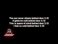 Mnemic - Door 2.12 (HQ + Lyrics) 