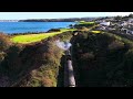 Devon Coast Steam Train Slow Mo 4k HDR