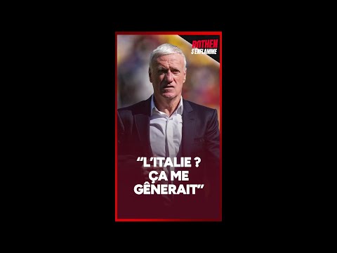 Deschamps à la tête de l'Italie ? "Ça me gênerait" lâche Rothen