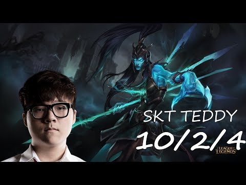 T1 Teddy Stream, Teddy Kalista KDA 10/2/4.