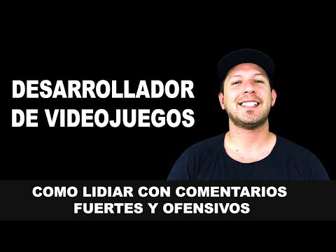 Como lidiar con comentarios fuertes y ofensivos para desarrolladores de videojuegos