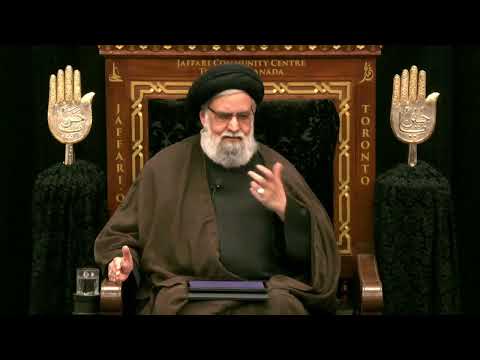 The Struggle of Faith and Challenges in Modern Society - Maulana Syed Muhammad Rizvi