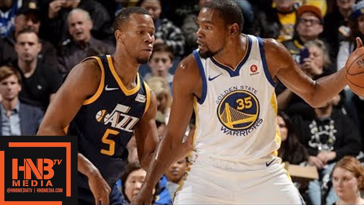 Golden State Warriors vs Utah Jazz Full Game Highlights / Week 11 / Dec 27
