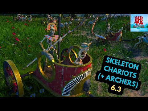 Are Skeleton Chariots (+ Archers) Any Good in Patch 6.3? - Tomb Kings Unit Focus