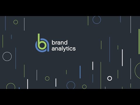 Видеообзор Brand Analytics