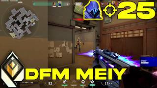 DFM Meiy Omen Split RADIANT MVP