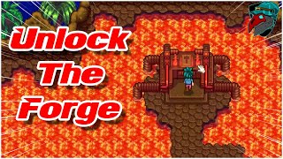 How to Unlock the Forge and What it Does | Stardew Valley 1.5