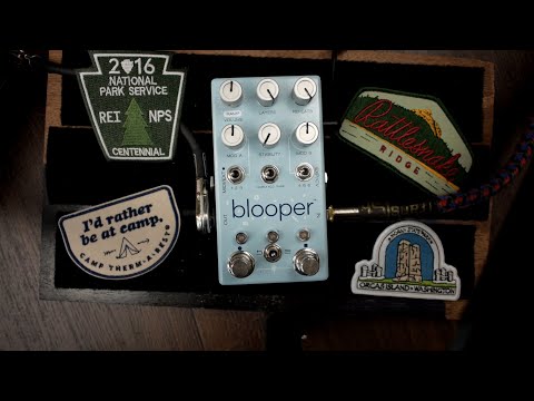 Chase Bliss Blooper Tutorial & Demo: Normal Mode (no talking)