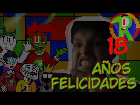 🎉felicidades: Rodrígo gamer 956🦖 18 años de edad y 3 años de estar aquí en Youtube🎊