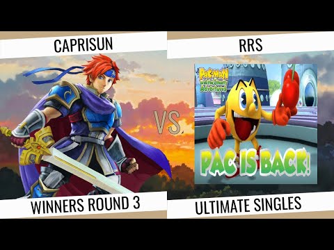 Summer NUT '22 W6 - Caprisun (Roy) vs Rrs (PAC-MAN, Diddy Kong) [Winners Round 3]