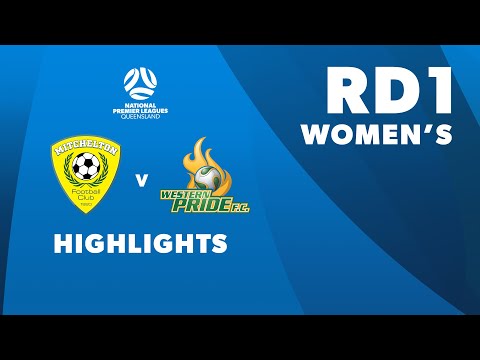 NPL Women's R1 - Mitchelton FC vs. Western Pride Highlights