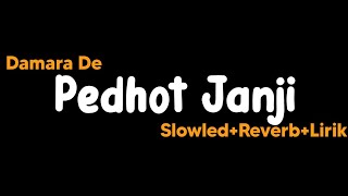 Download lagu Pedhot Janji-Damara De(Slowled Reverb Lirik) mp3