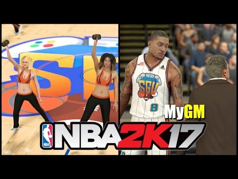 NBA 2K17 (PS4) - MyGM | Expansion Franchise - EP2 (NBA Draft, Free Agency)
