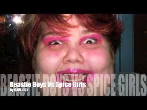 MASHUP: Beastie Boys Vs Spice Girls | "Hey Ladies" Vs "Wannabe" - (DAW-GUN)
