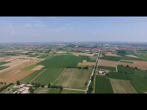Verolengo / Torrazza Piemonte - Phantom 4 quarta parte [24 FPS]
