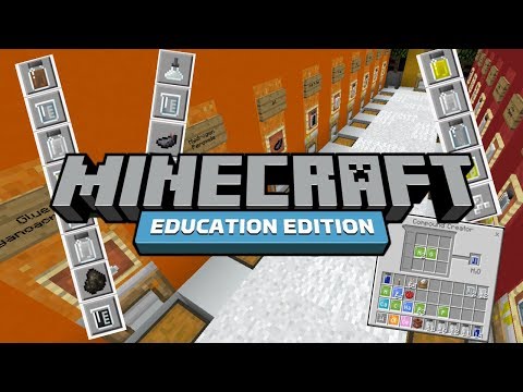 Goggled Gecko - How to get all of the Chemistry items in Minecraft Education Edition #1