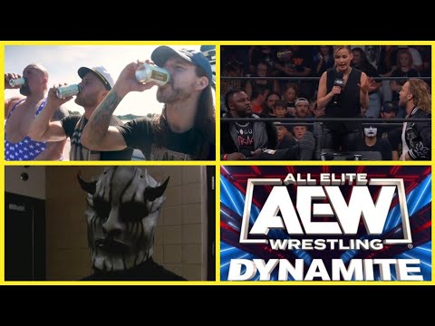 AEW DYNAMITE 27/09/2023 - HIGHLIGHTS and REVIEW