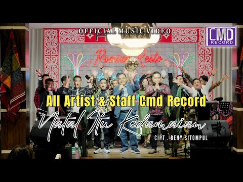 All Artist - Natal Itu Kedamaian (Lagu Natal Terbaru 2023) Official Music Video