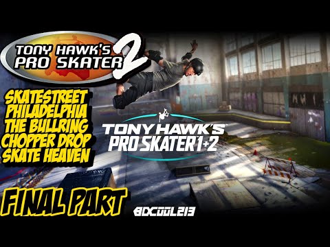 Tony Hawk's Pro Skater 1+2 Gameplay Walkthrough Part 4 (THPS2 Levels)