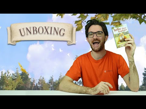 Ketten a bűvös rengetegben társasjáték  UNBOXING - reflexshop