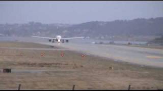 preview picture of video 'Airbus A330-200 at Sola SVG/ENZV 09.03.2009'