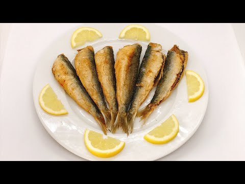 SARDINAS FRITAS de ESCOCIA 🐟🐟🐟@UnaChefenlaCocina
