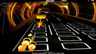 Flinch - Light it up (ft. Heather Bright) (Audiosurf)