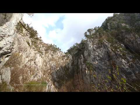 Time-lapse în Parcul Național Domogled - Valea Cernei din cadrul Romsilva