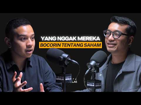 Cara Menukar Waktu Dengan UANG Yang Paling Realistis Melalui Investasi | SUARA BERKELAS #126