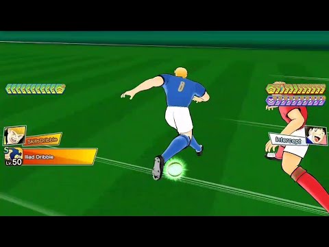 Iliad Dribble (Achilles Romano) - Captain Tsubasa Dream Team Skill