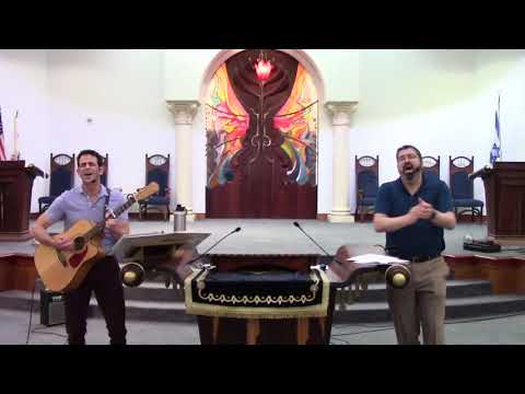 Hashem Melech (Elbaz) - Campfire Shabbat 2020-05-01