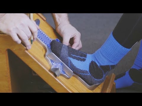 Award Winning Walking Boot Fitting Service