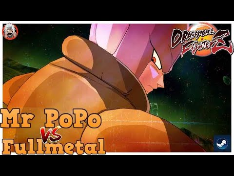 DBFZ Fullmetal vs Mr PoPo - great defence