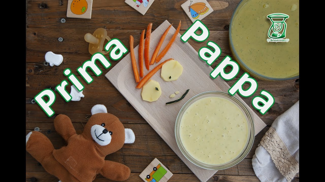 Prima pappa svezzamento