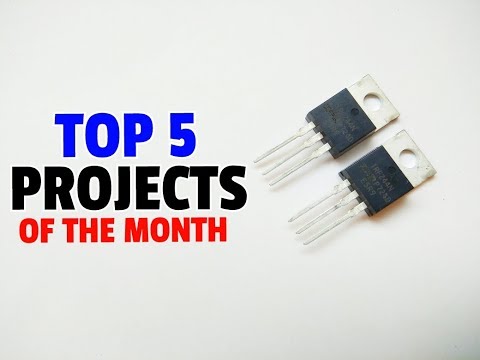 Top 5 Projects Of The Month..Simple Projects...