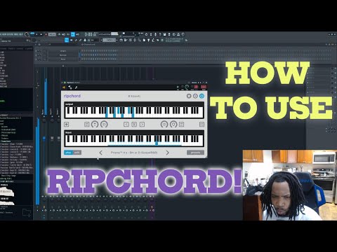 How to Use Ripchord in FL Studio (Free Chord Plugin)